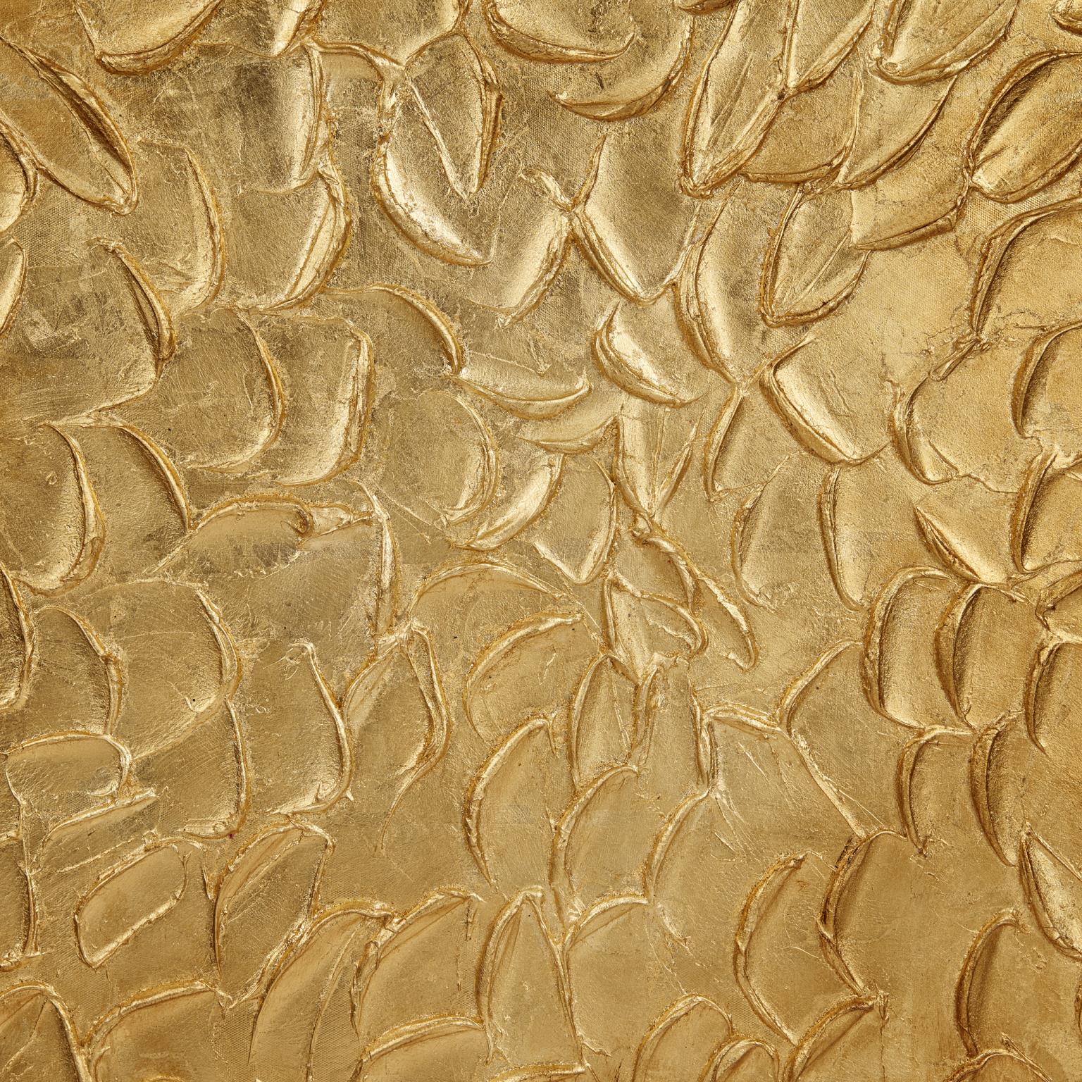 Gold Waves Wall Art - Ella and Ross Furniture