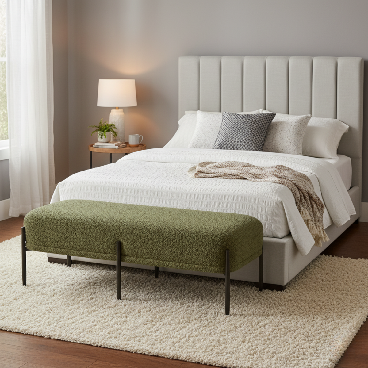 Vito Bench - Ella and Ross Furniture