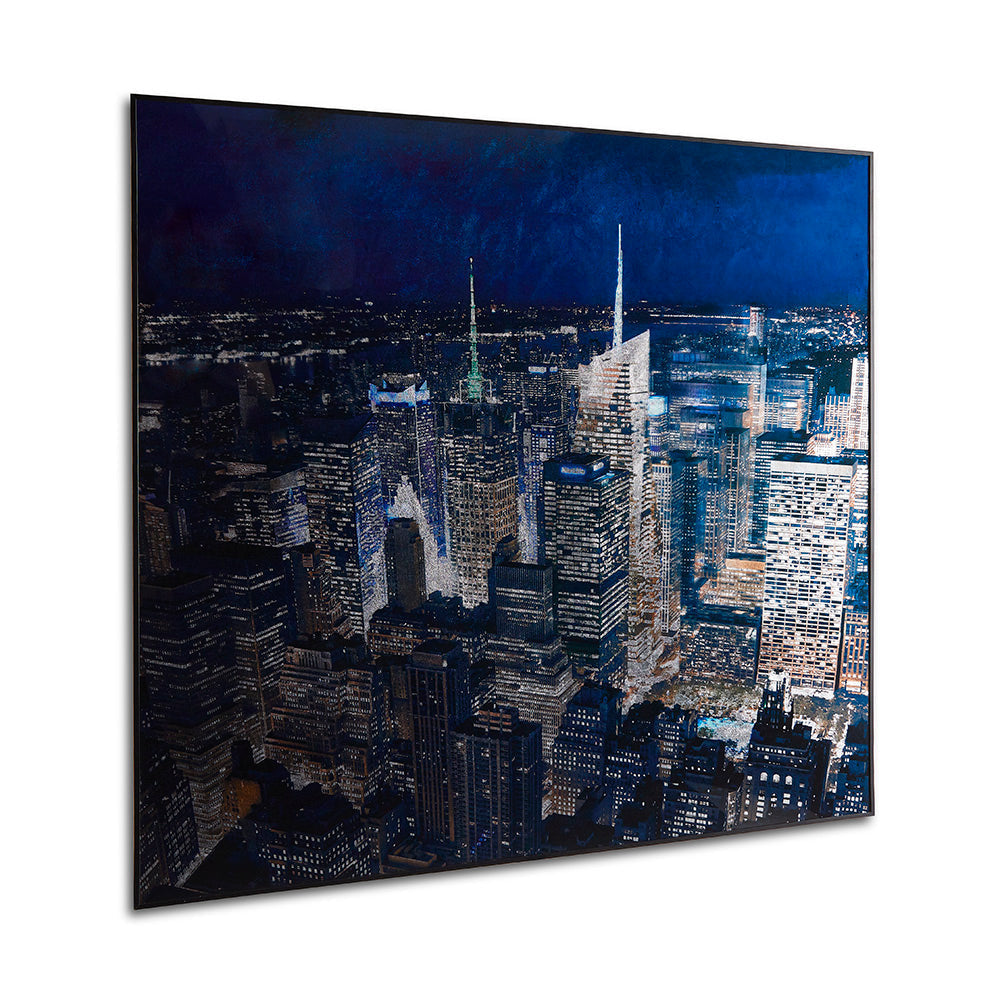 NYC Acrylic Painting - Ella and Ross Furniture