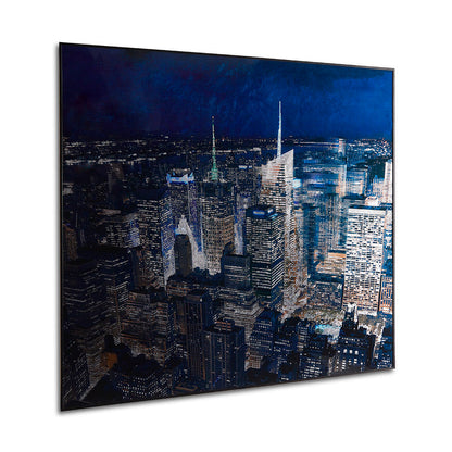 NYC Acrylic Painting - Ella and Ross Furniture