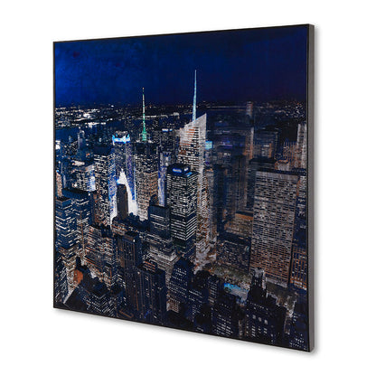 NYC Acrylic Painting - Ella and Ross Furniture