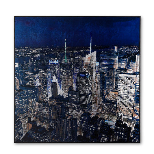 NYC Acrylic Painting