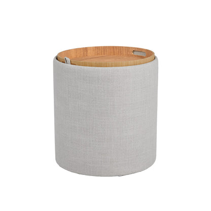 London Round Tray Ottoman (Set of 2) - Ella and Ross Furniture