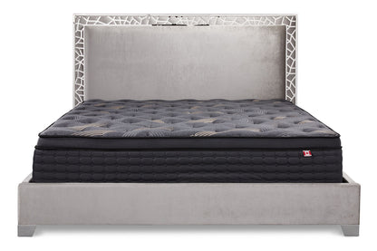 Bella 13.5 inch Euro Top Medium Soft Mattress - Ella and Ross Furniture