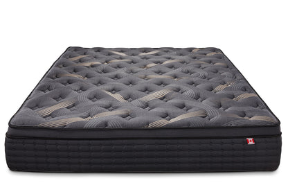 Bella 13.5 inch Euro Top Medium Soft Mattress - Ella and Ross Furniture