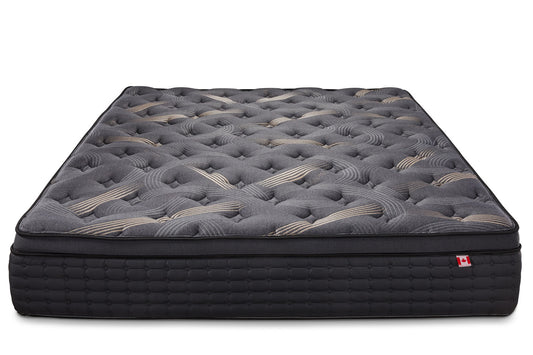 Bella 13.5 inch Euro Top Medium Soft Mattress - Ella and Ross Furniture