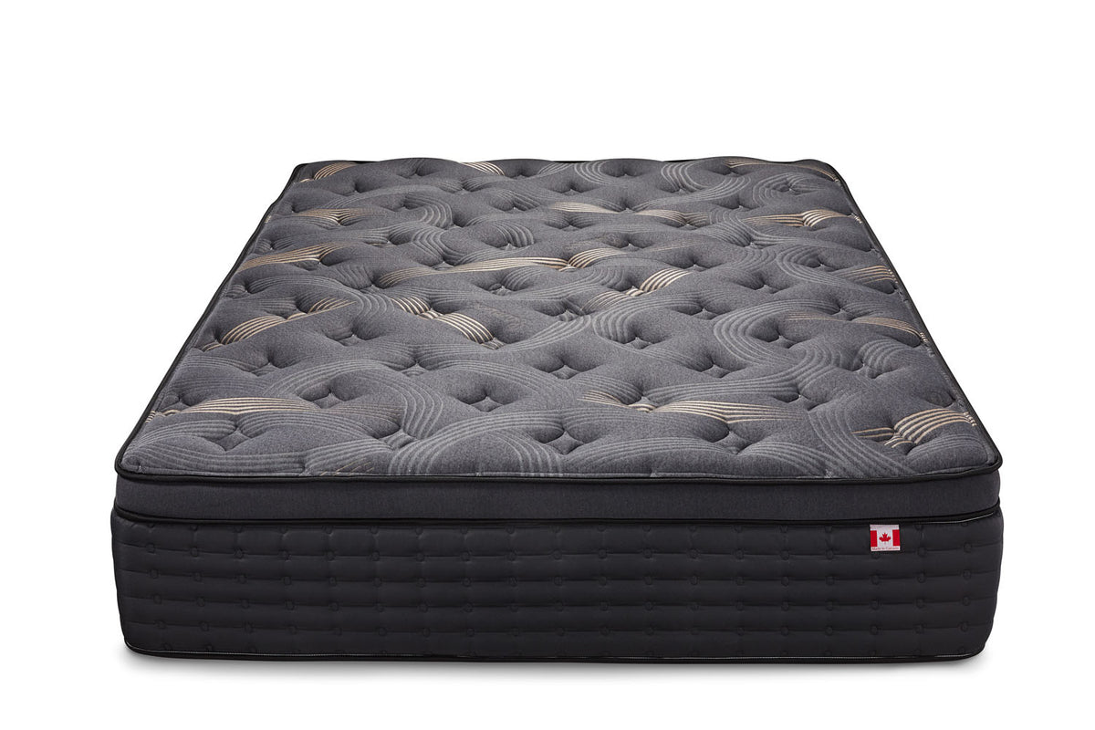 Bella 13.5 inch Euro Top Medium Soft Mattress - Ella and Ross Furniture