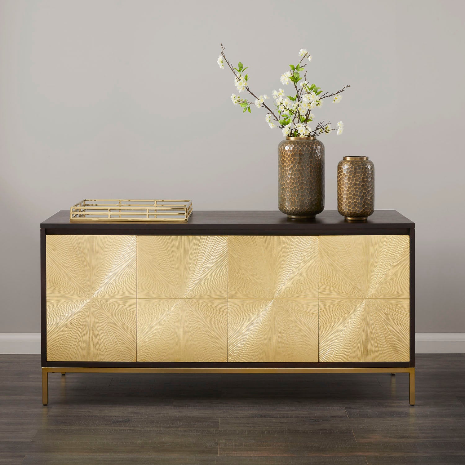 Embassy Gold Sideboard - Ella and Ross Furniture