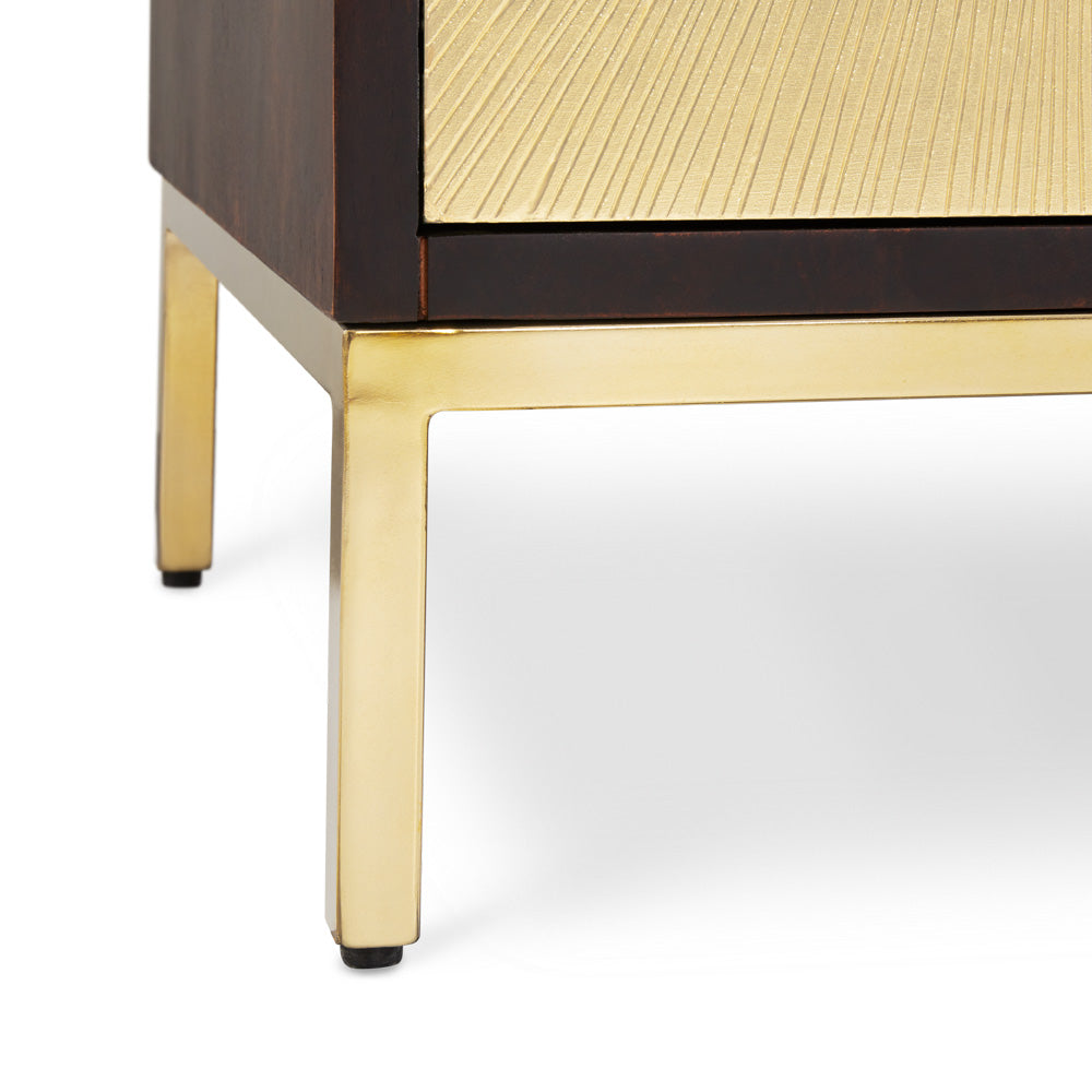 Embassy Gold Sideboard - Ella and Ross Furniture