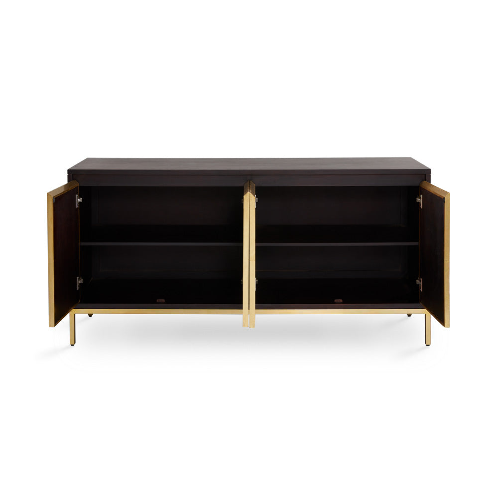 Embassy Gold Sideboard - Ella and Ross Furniture