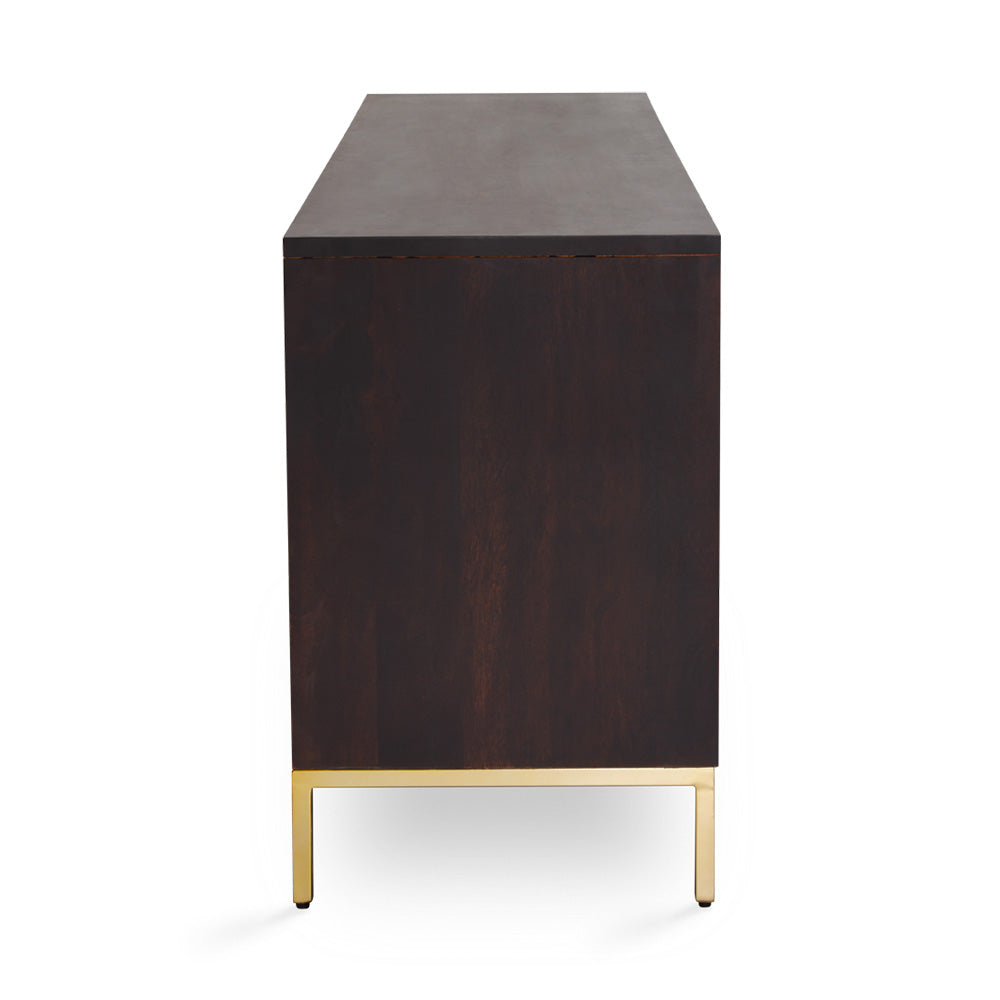 Embassy Gold Sideboard - Ella and Ross Furniture