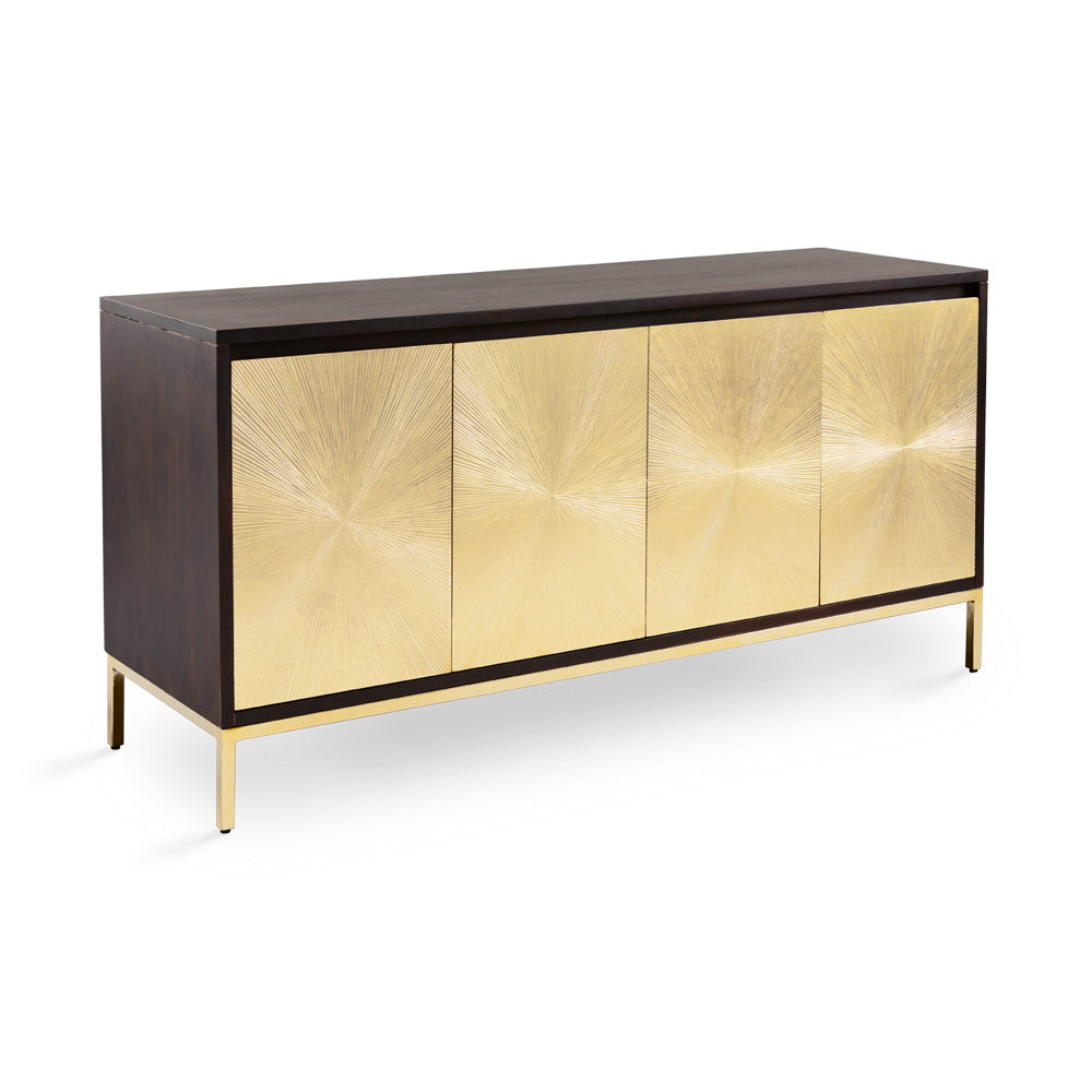 Embassy Gold Sideboard - Ella and Ross Furniture