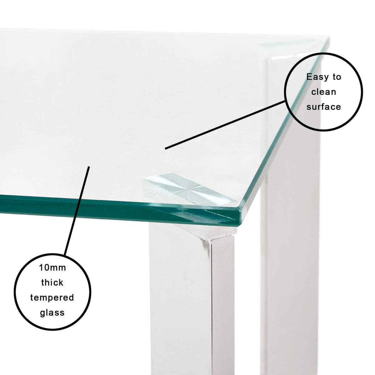 Evelyn End Table - Ella and Ross Furniture
