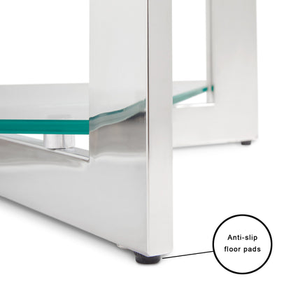 Evelyn End Table - Ella and Ross Furniture
