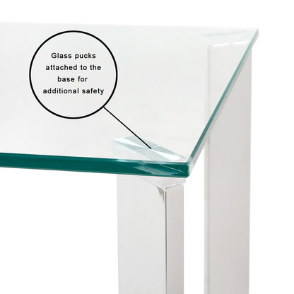 Evelyn End Table - Ella and Ross Furniture
