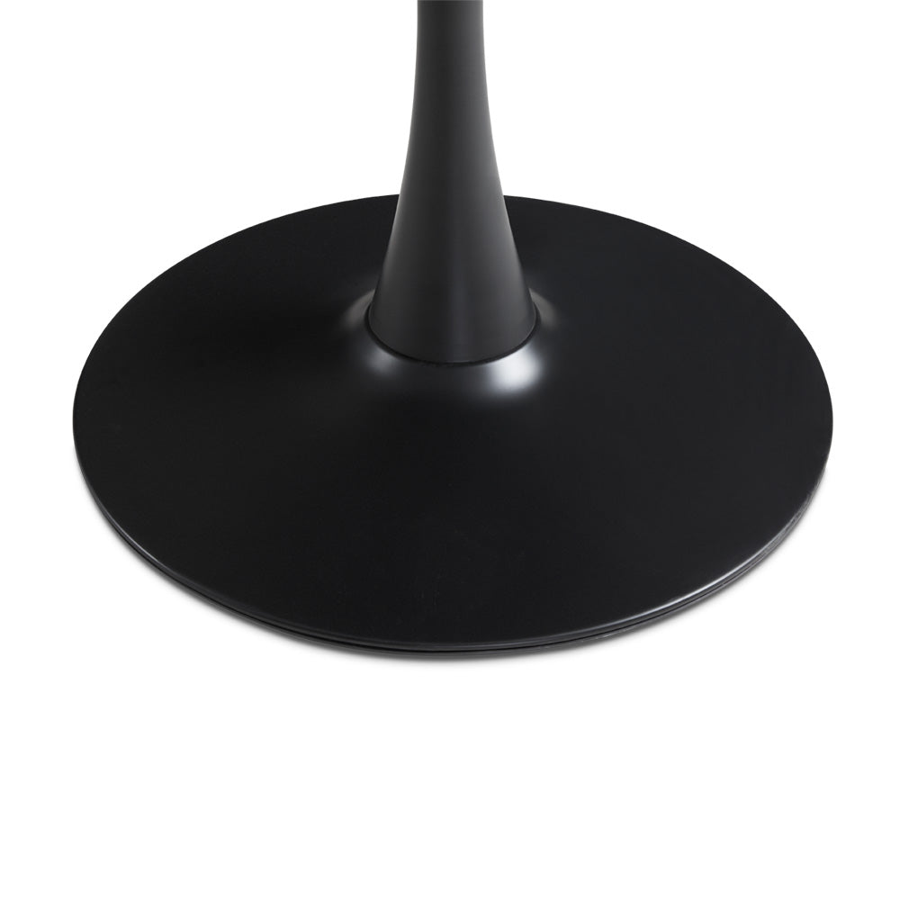 Darwin Dining Table: Black - Ella and Ross Furniture