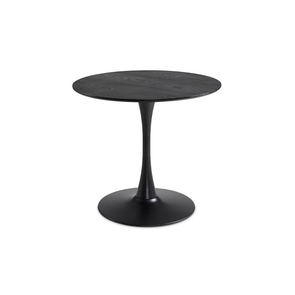 Darwin Dining Table: Black - Ella and Ross Furniture