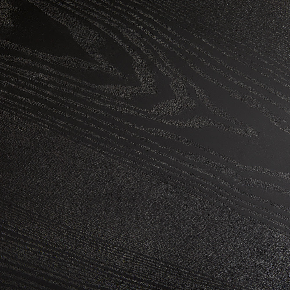 Darwin Dining Table: Black.