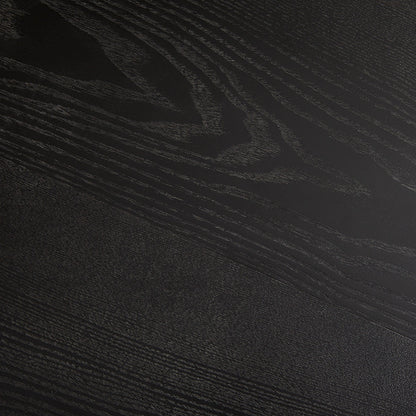 Darwin Dining Table: Black.