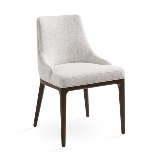 Emmett Dining Chair Ivory Silex - Ella and Ross Furniture