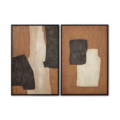Wall Art ,Abstract (Set of 2) - Ella and Ross Furniture