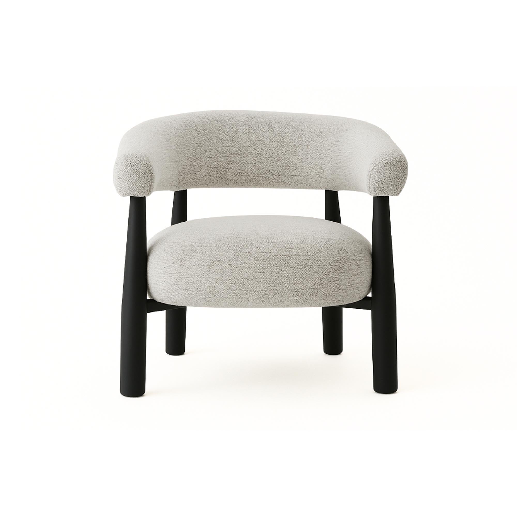 Vita Accent Chair Metal Leg - Ella and Ross Furniture