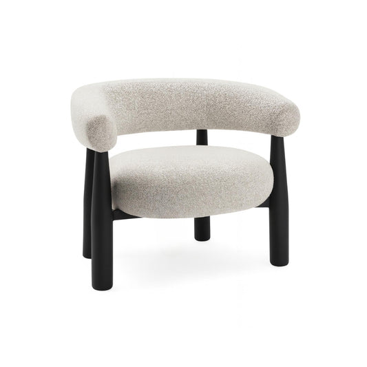 Vita Accent Chair Metal Leg