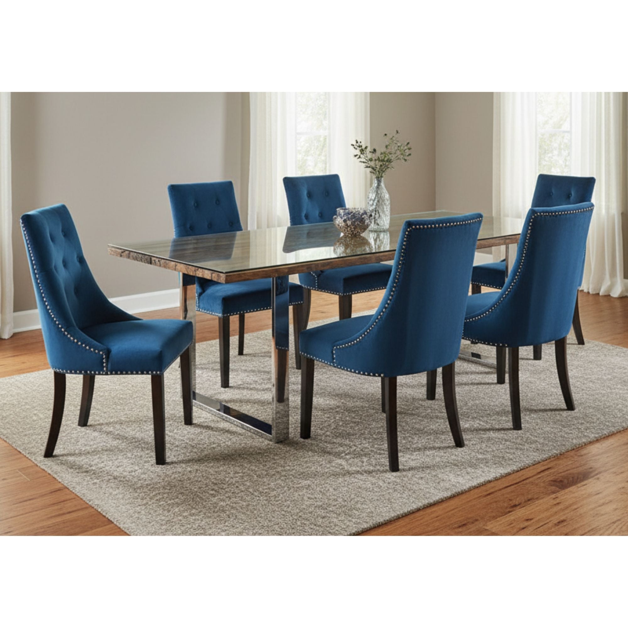 Minnesota Dining Chair - Ella and Ross Furniture