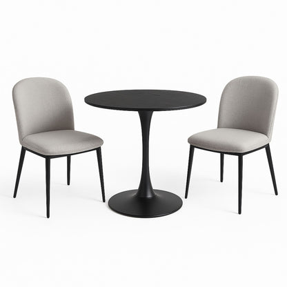Darwin Dining Table: Black.