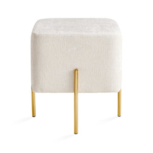 Albany Ottoman Gold - Ella and Ross Furniture