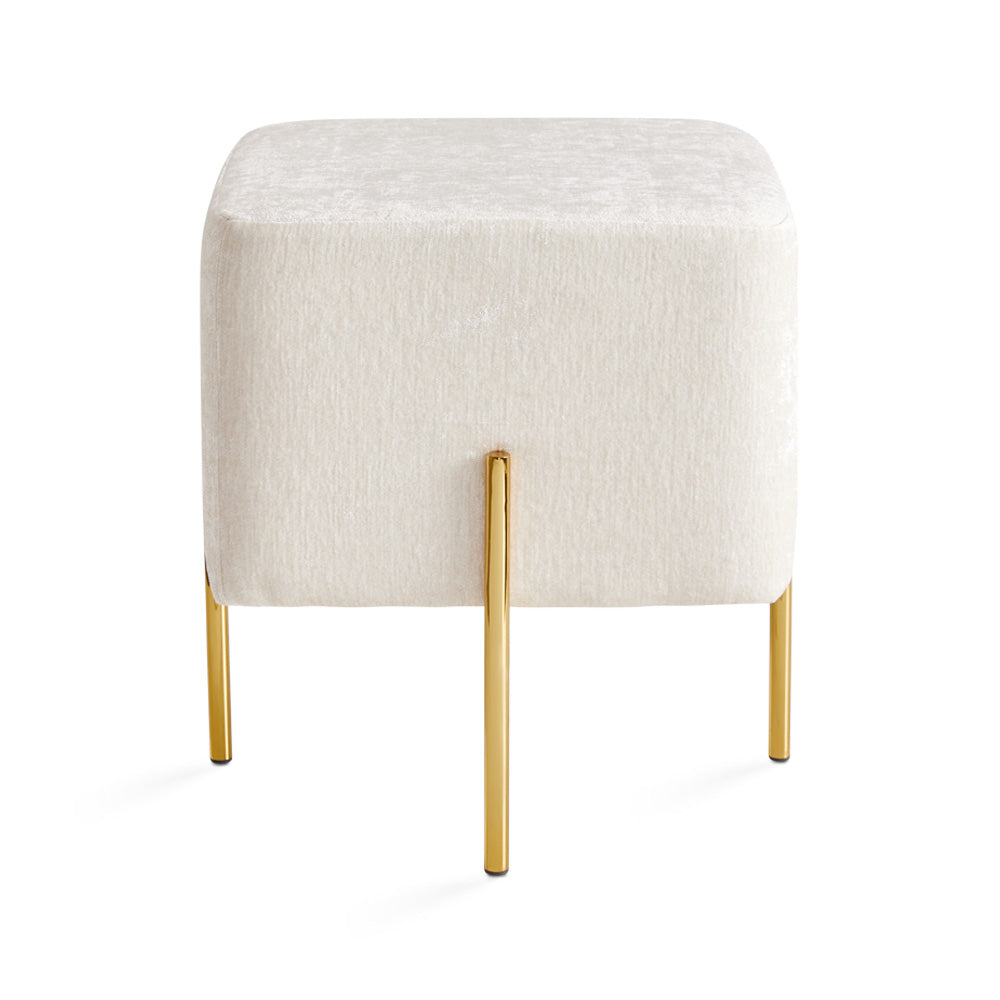 Albany Ottoman Gold - Ella and Ross Furniture