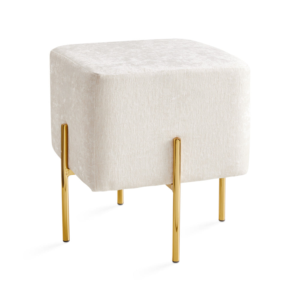 Albany Ottoman Gold - Ella and Ross Furniture