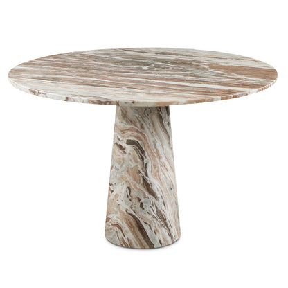 Amanda Marble Dining Table: Large - Ella and Ross Furniture