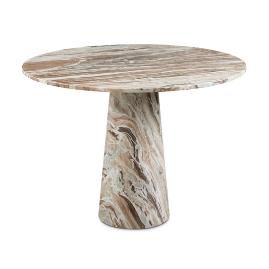 Amanda Marble Dining Table Standard - Ella and Ross Furniture