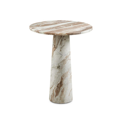 Amanda Marble End Coffee Table - Ella and Ross Furniture
