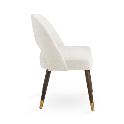 Amelia Dining Chair Walnut Finish - Ella and Ross Furniture