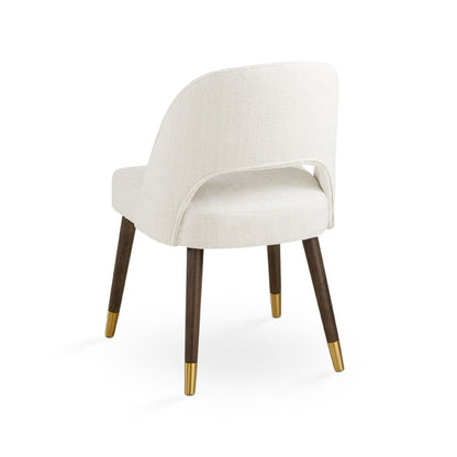 Amelia Dining Chair Walnut Finish - Ella and Ross Furniture