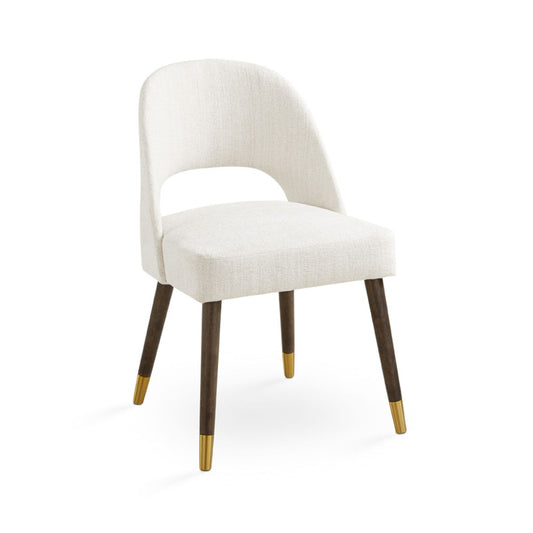 Amelia Dining Chair Walnut Finish