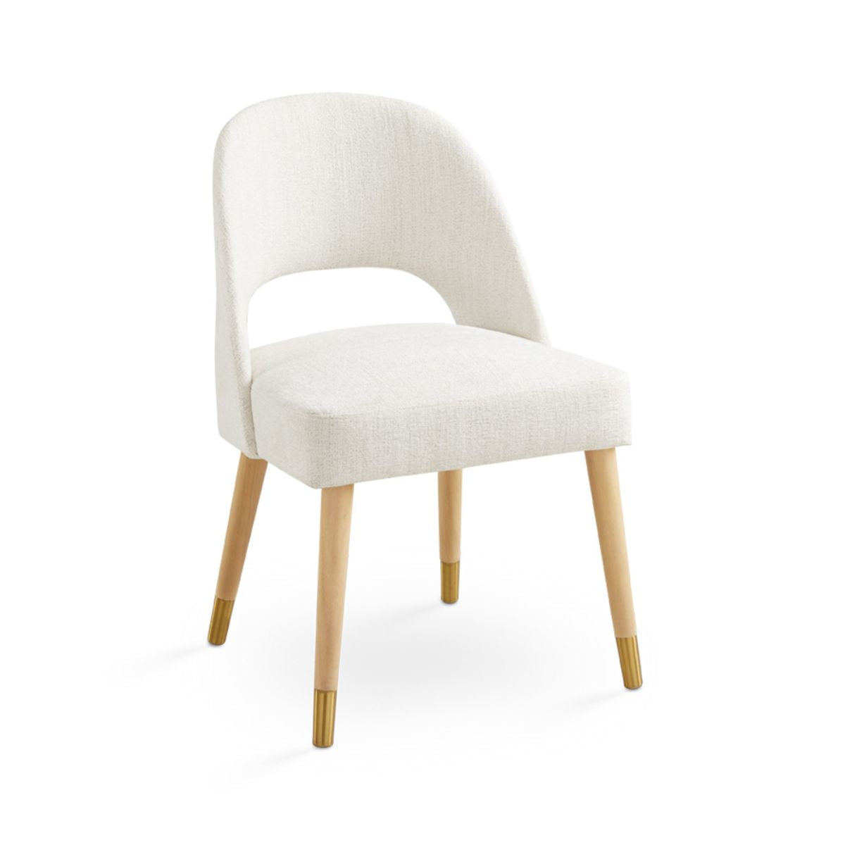 Amelia Dining Chair Oak Finish - Ella and Ross Furniture