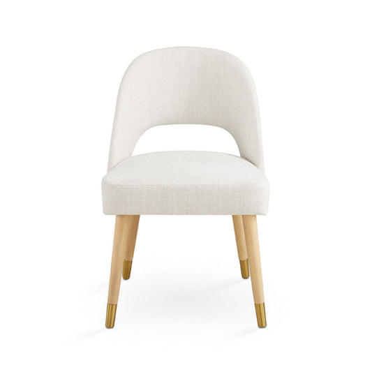 Amelia Dining Chair Oak Finish - Ella and Ross Furniture