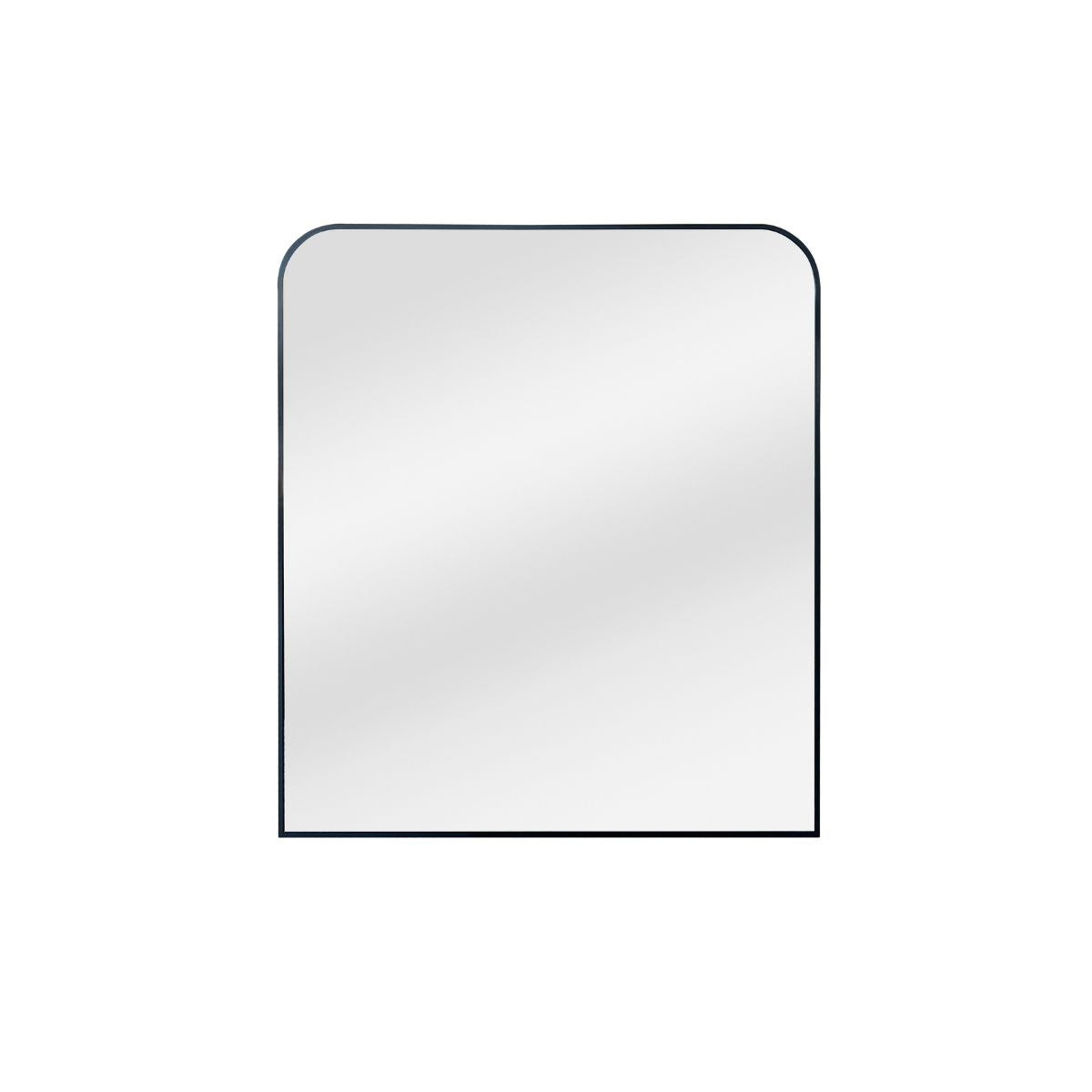 Amelia Wall Mirror: Black Frame - Ella and Ross Furniture