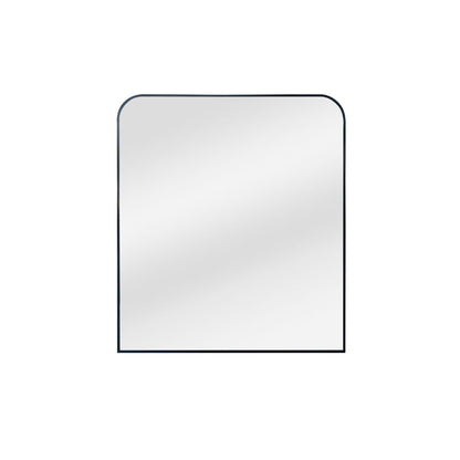 Amelia Wall Mirror: Black Frame - Ella and Ross Furniture