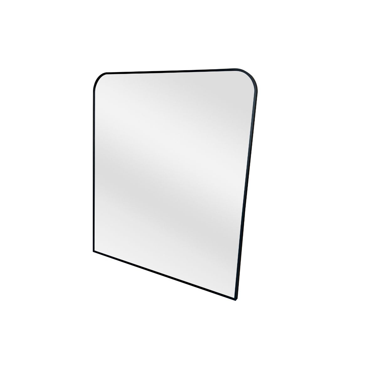 Amelia Wall Mirror: Black Frame - Ella and Ross Furniture