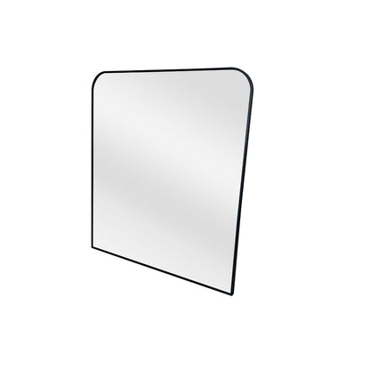 Amelia Wall Mirror: Black Frame - Ella and Ross Furniture