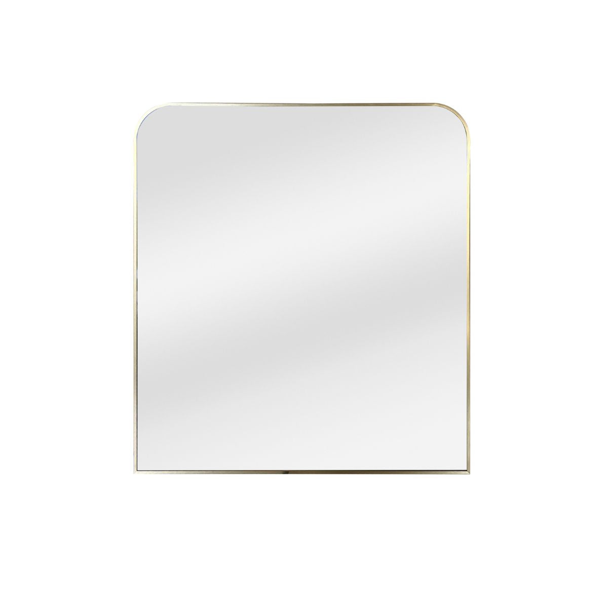 Amelia Wall Mirror: Gold Frame - Ella and Ross Furniture