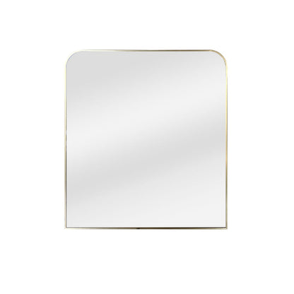 Amelia Wall Mirror: Gold Frame - Ella and Ross Furniture
