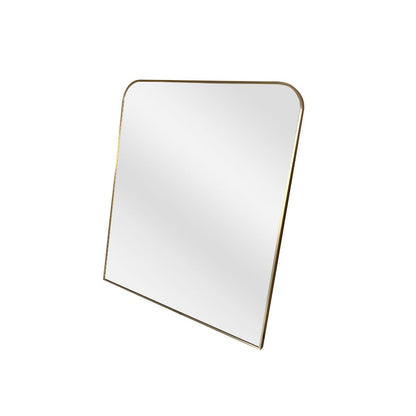 Amelia Wall Mirror: Gold Frame - Ella and Ross Furniture