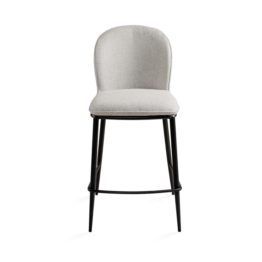 Ansley Counter Chair Grey - Ella and Ross Furniture