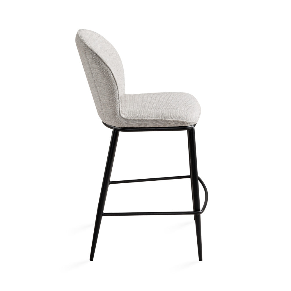 Ansley Counter Chair Grey - Ella and Ross Furniture