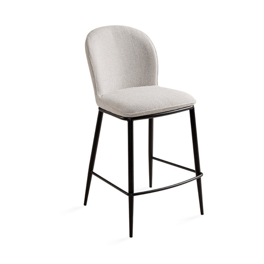 Ansley Counter Chair Grey - Ella and Ross Furniture